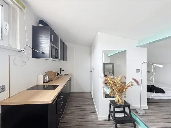 Appartement à louer - BORDEAUX, 1 pièce