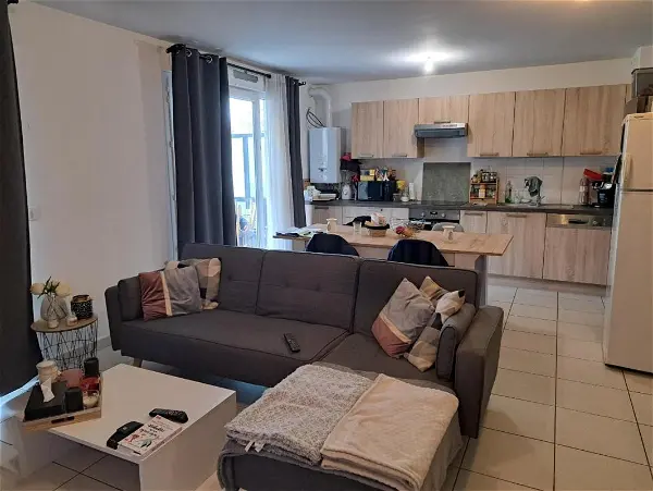 Location appartement 2 pièces - 60.54m² à Bourgoin-jallieu (38300)