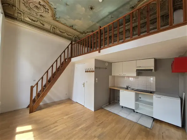 Appartement à louer - Lille, 1 pièce