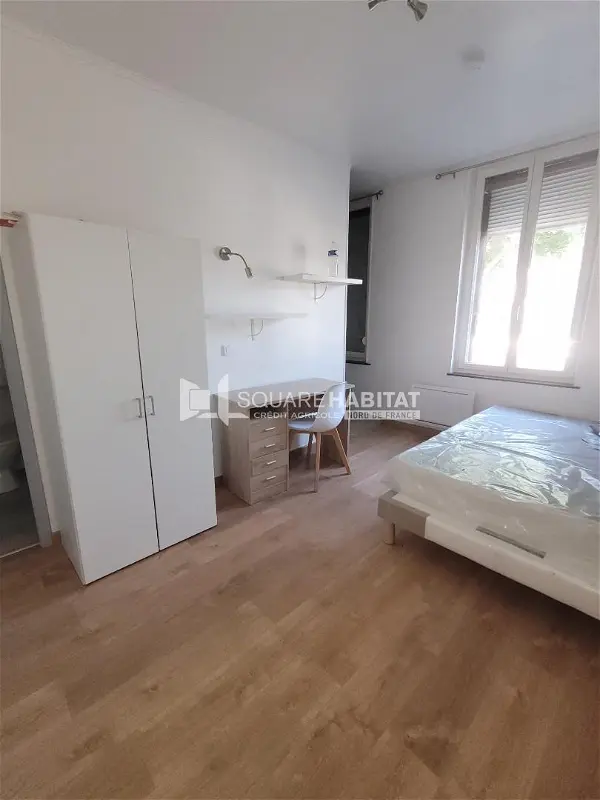 Appartement à louer - Maubeuge, 1 pièce