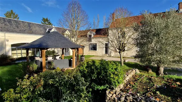 Maison à vendre - CORMERY, 15 pièces