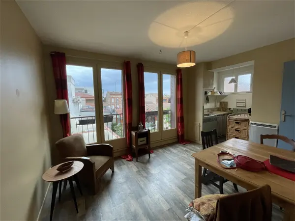 Appartement à louer - TOULOUSE, 1 pièce