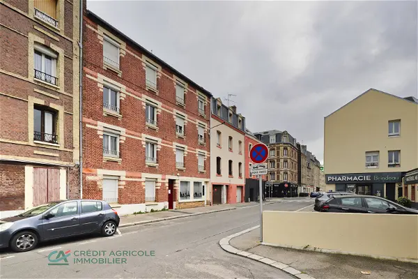 Appartement à vendre - LE HAVRE, 1 pièce
