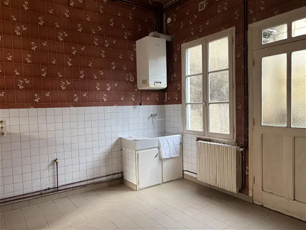 Maison à vendre - LIGUEIL, 4 pièces