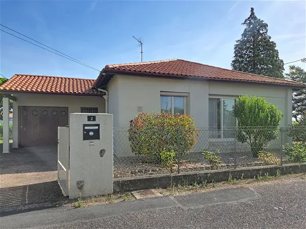 Maison à vendre - LIBOURNE, 5 pièces