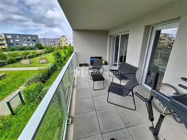 Achat appartement 2 pièces - 44.4m² à Le rheu (35650)