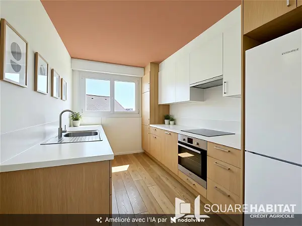 Achat appartement 3 pièces - 60.29m² à Rennes (35000)
