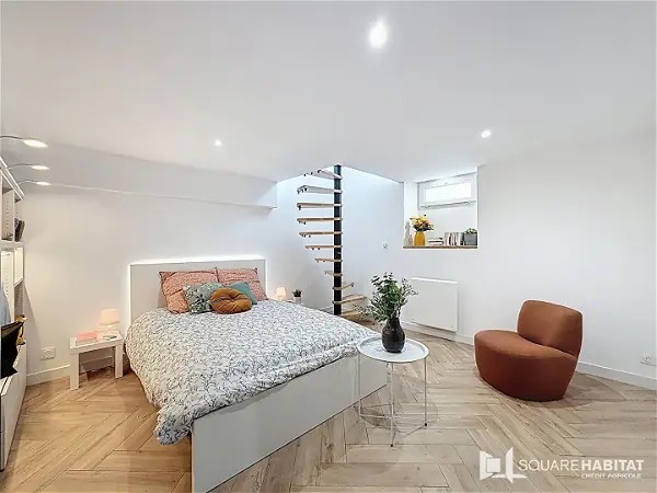 Appartement à vendre - RENNES, 2 pièces