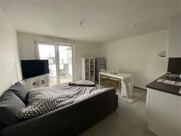Location appartement 1 pièce - 29.07m² à Schiltigheim (67300)