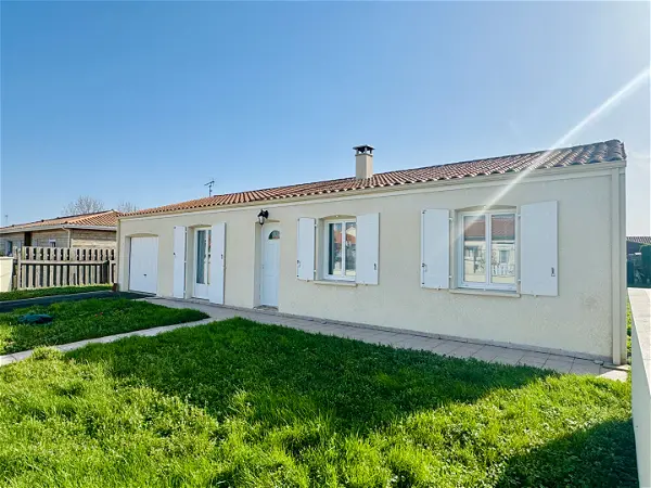 Achat maison 4 pièces - 90m² à Semussac (17120)