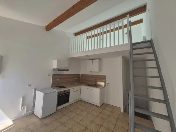 Location appartement 2 pièces - 40.56m² à Lille (59260)
