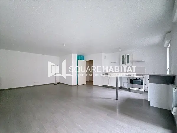 Appartement à vendre - LILLE, 3 pièces