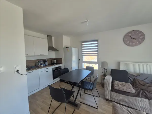 Location appartement 2 pièces - 38.23m² à Armentières (59280)