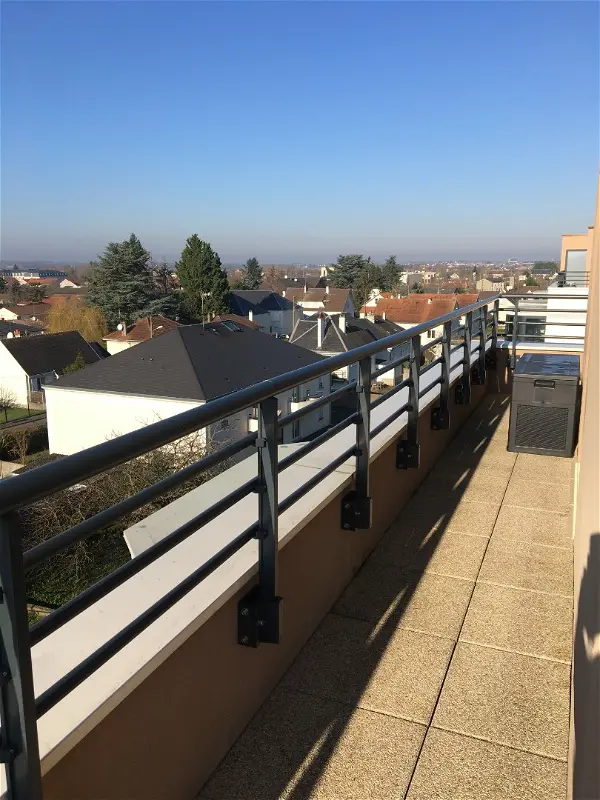 Location appartement 2 pièces - 53.34m² à La chapelle st mesmin (45380)
