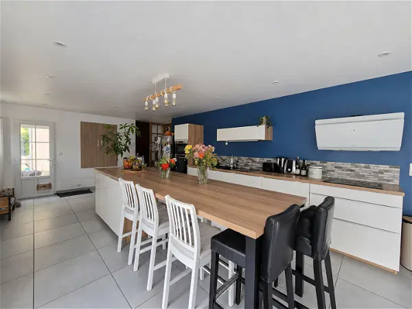Maison à vendre - MARIGNY BRIZAY, 5 pièces