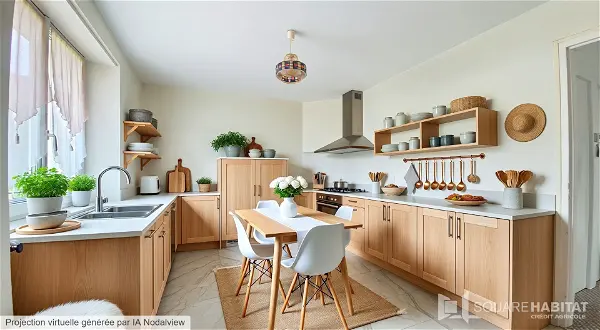 Achat maison 6 pièces - 129m² à Crevin (35320)