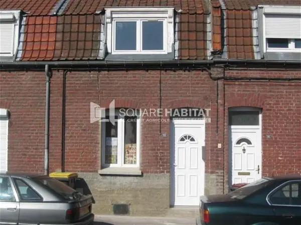 Location maison 2 pièces - 82.55m² à Hénin-beaumont (62110)