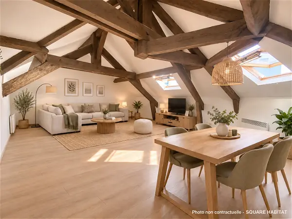 Appartement à vendre - NANTES, 2 pièces