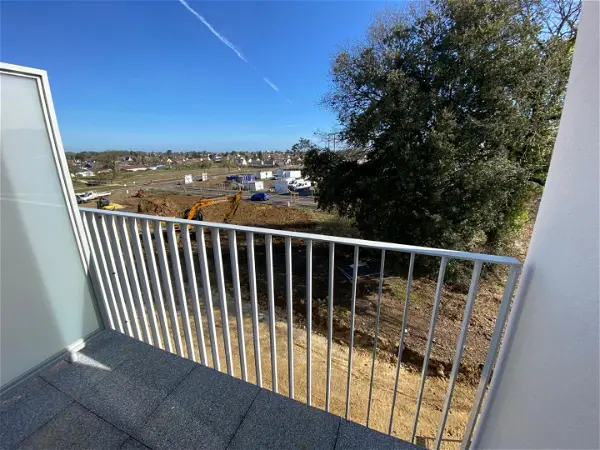 Appartement à louer - CHAMBRAY LES TOURS, 2 pièces