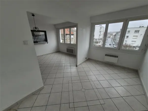 Appartement à louer - Boulogne-sur-Mer, 3 pièces