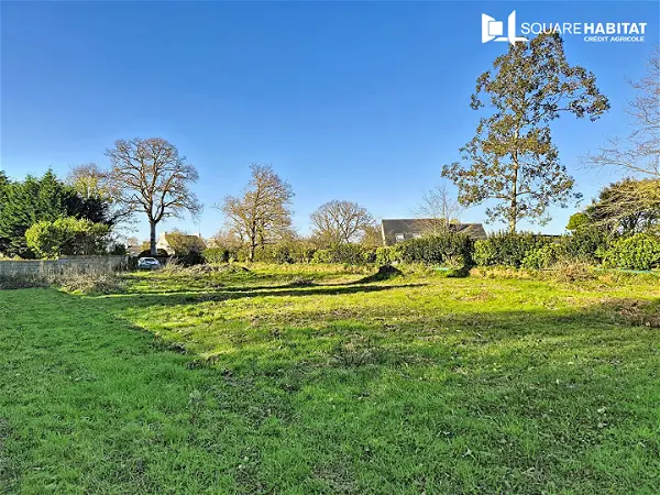 Terrain à vendre - LANVOLLON - 935 m²