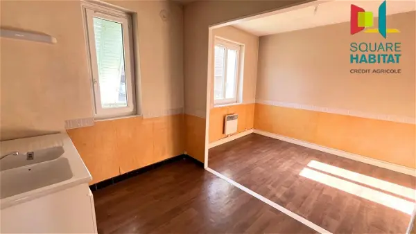 Appartement à louer - Beaurepaire, 3 pièces