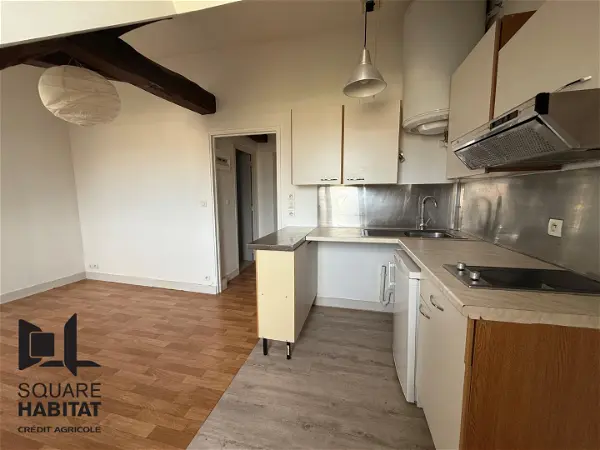 Appartement à louer - TOURS, 1 pièce