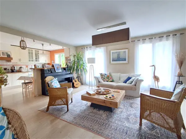 Maison à vendre - LA CHAPELLE SUR ERDRE, 8 pièces