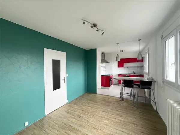 Location appartement 2 pièces - 38.97m² à Nantes (44000)