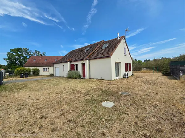Achat maison 6 pièces - 128.07m² à Selles saint denis (41300)