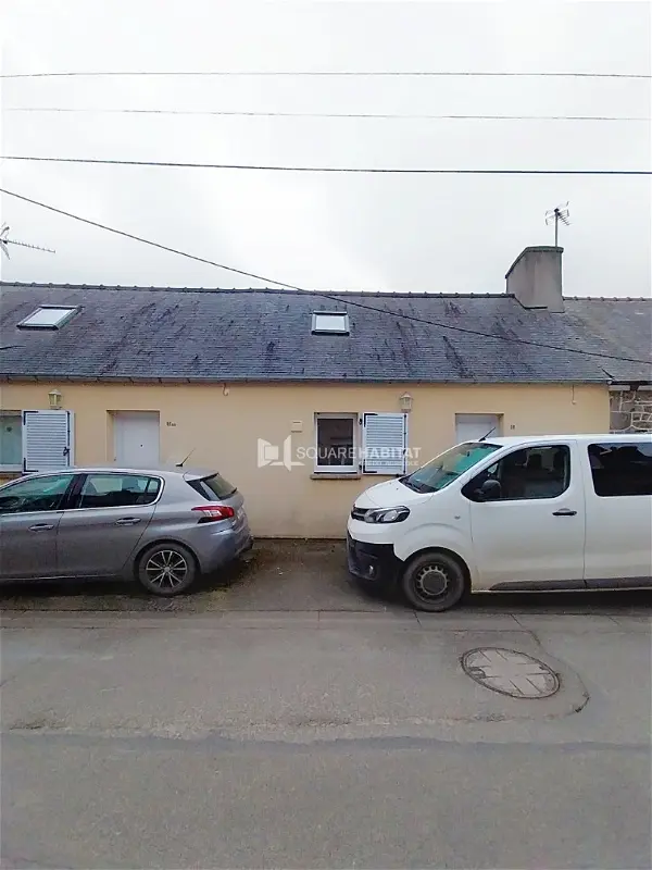 Location maison 2 pièces - 42.4m² à Pleumeur gautier (22740)