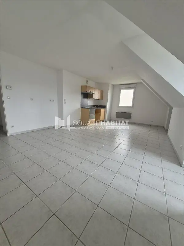 Location appartement 3 pièces - 61.86m² à Caudry (59540)