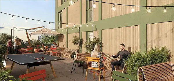 Studios neufs à vendre - Tours