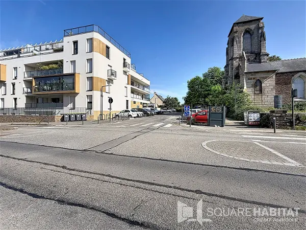 Achat appartement 2 pièces - 41.66m² à Rennes (35000)
