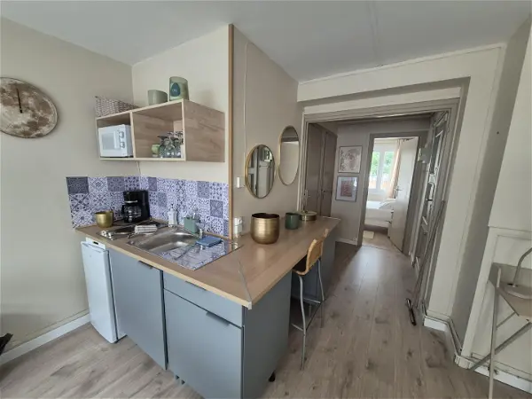 Appartement à louer - Boulogne-sur-Mer, 2 pièces
