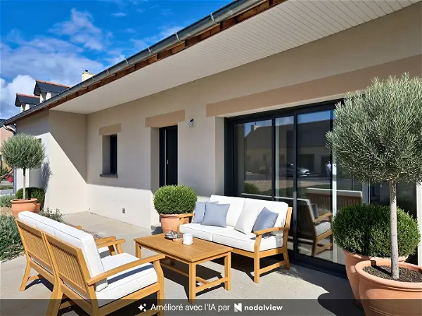 Maison à vendre - PAIMPONT, 5 pièces
