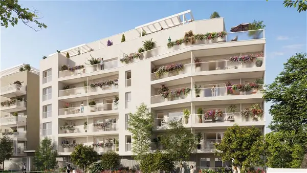 Dijon (21000): Biens neufs de 1 pièce à 4 pièces à partir de 200000 €