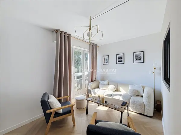 Location appartement 1 pièce - 31.76m² à Quimper (29000)