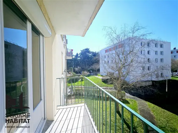 Appartement à louer - TOURS, 3 pièces