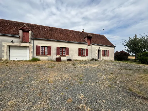 Maison à vendre - BETZ LE CHATEAU, 4 pièces