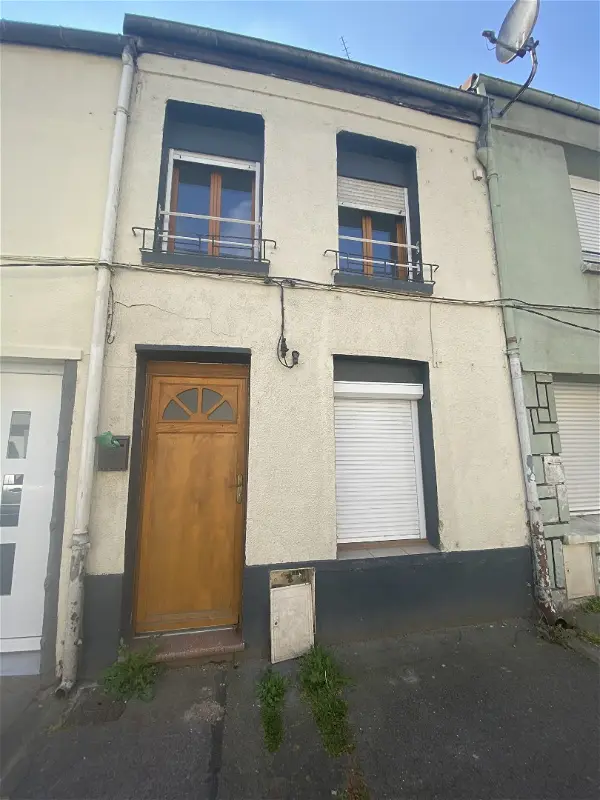 Maison à louer - Lillers, 3 pièces