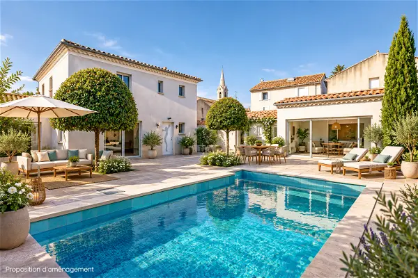 Achat maison 6 pièces - 178m² à Althen des paluds (84210)
