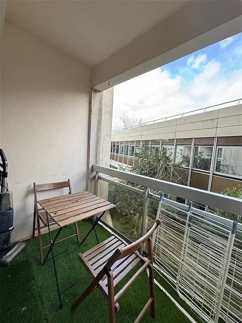 Location appartement 1 pièce - 21.72m² à Bordeaux (33000)