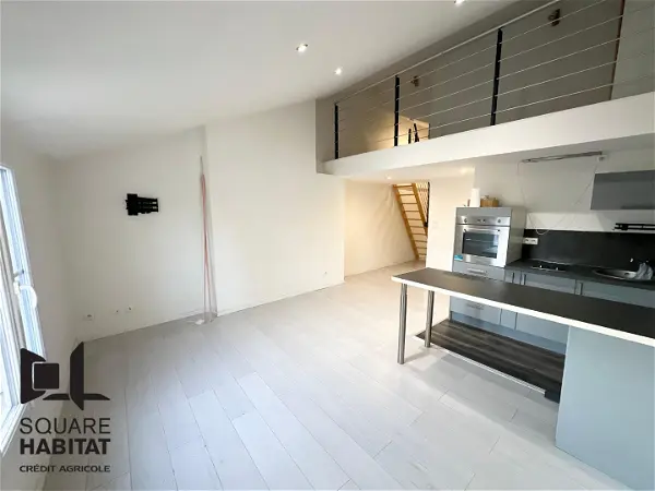 Appartement à louer - TOURS, 2 pièces