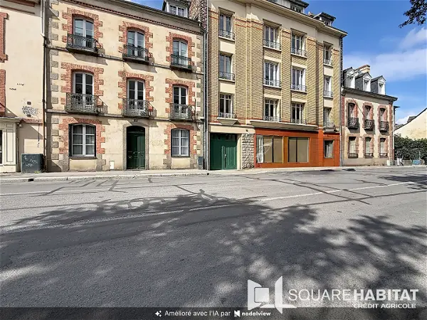 Achat appartement 3 pièces - 55.18m² à Rennes (35000)