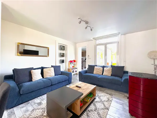 Maison à vendre - CAUDRY, 5 pièces