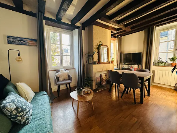 Achat appartement 2 pièces - 38.13m² à Blois (41000)