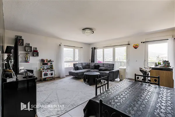 Achat appartement 4 pièces - 82m² à Grenoble (38000)
