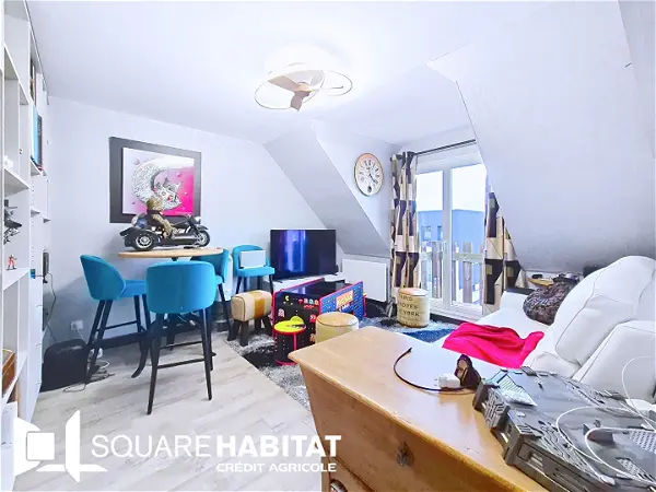 Appartement à vendre - VANNES, 2 pièces