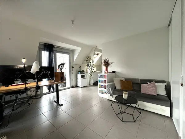 Appartement à vendre - SAINT PIERRE DES CORPS, 2 pièces